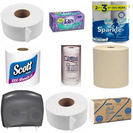 Picture for category Paper Products, Household & Janitorial